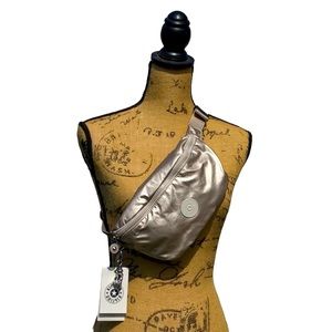 Kipling Metallic Glow Crossbody Bag
